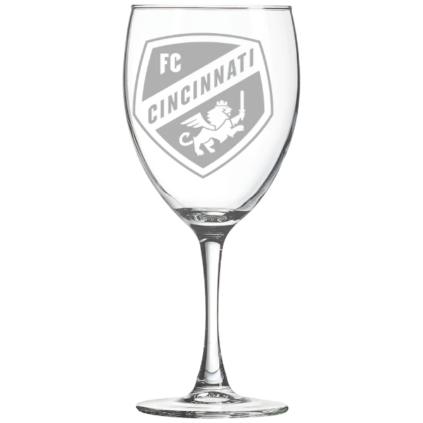 FC Cincinnati Polar Camel 10 1/2 oz. Wine Glass