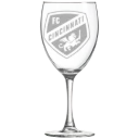 FC Cincinnati Polar Camel 10 1/2 oz. Wine Glass