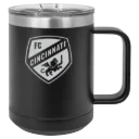 FC Cincinnati Polar Camel 15 oz. Mug with Slider Lid