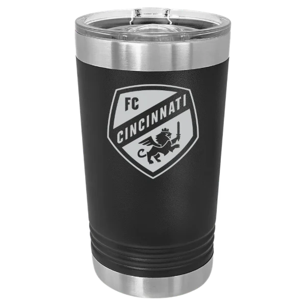 FC Cincinnati Polar Camel 16 oz. Pint Tumbler