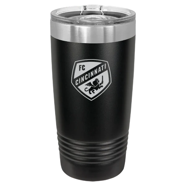 FC Cincinnati Polar Camel 20 oz. Ringneck Tumbler with Slider Lid