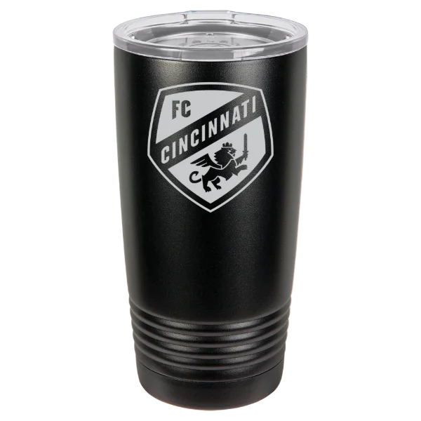 FC Cincinnati Polar Camel 20 oz. Ringneck Tumbler with Standard Lid