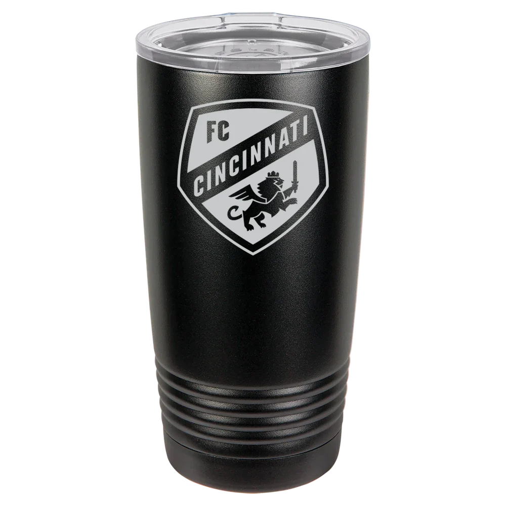 FC Cincinnati Polar Camel 20 oz. Ringneck Tumbler with Standard Lid