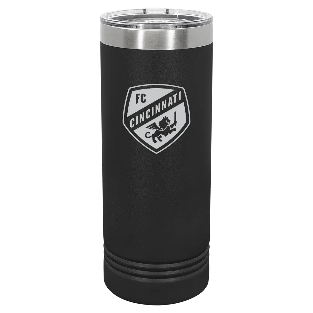 FC Cincinnati Polar Camel 22 oz. Skinny Tumbler with Slider Lid