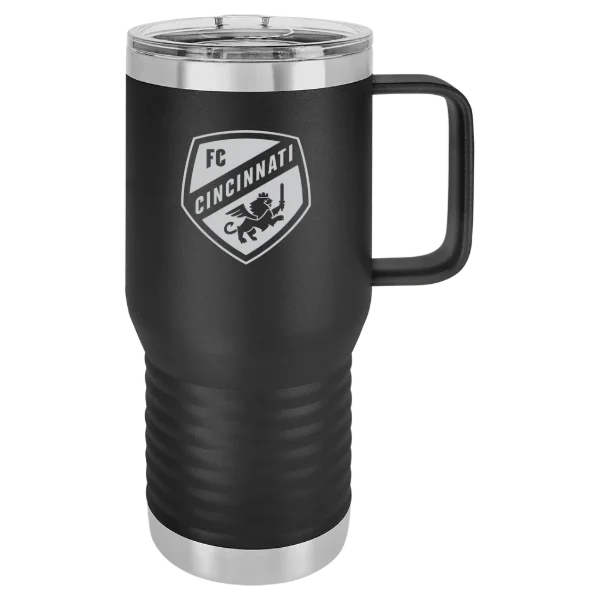 FC Cincinnati Polar Camel 20 oz. Travel Mug with Slider Lid
