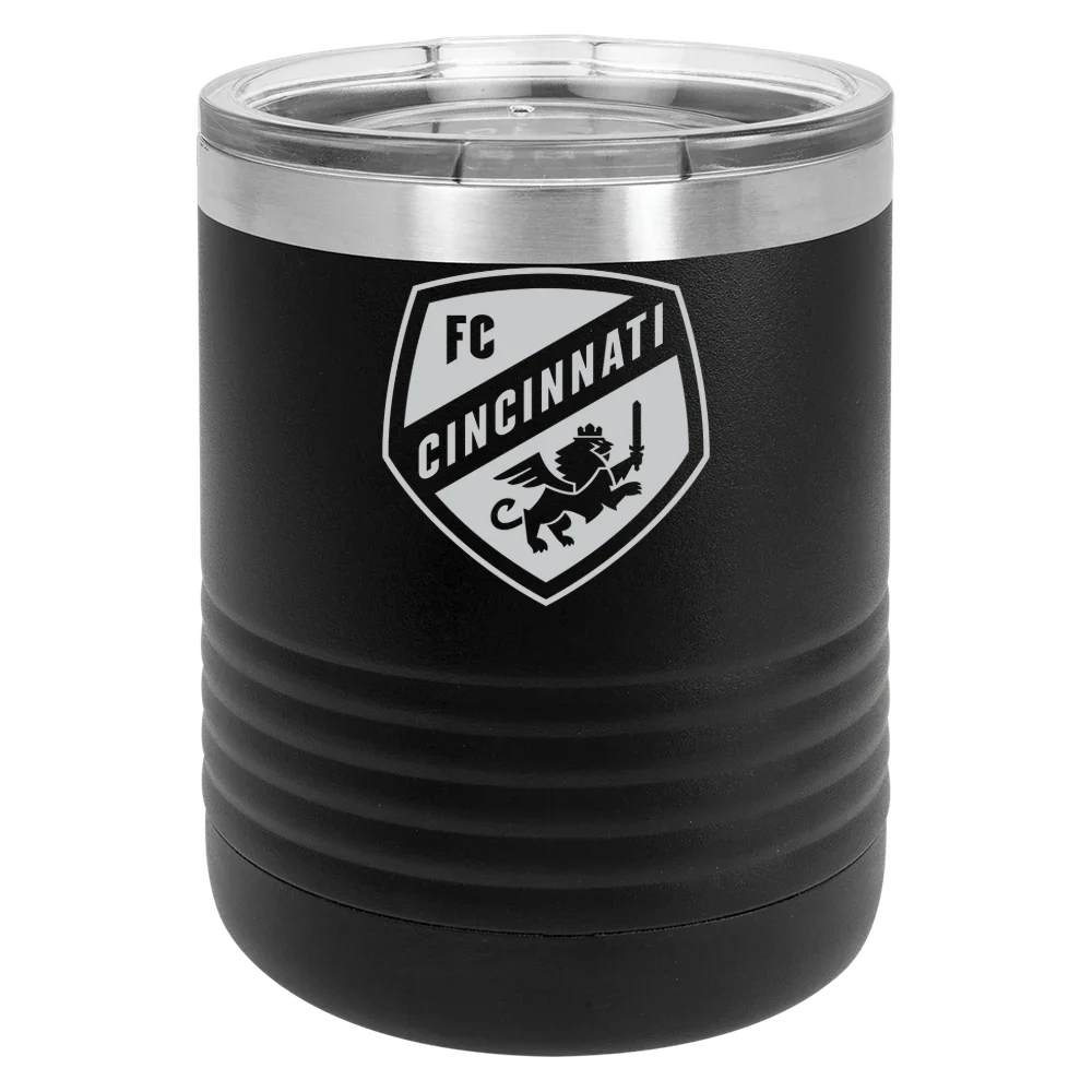 FC Cincinnati Polar Camel 10 oz. Tumbler with Standard Lid