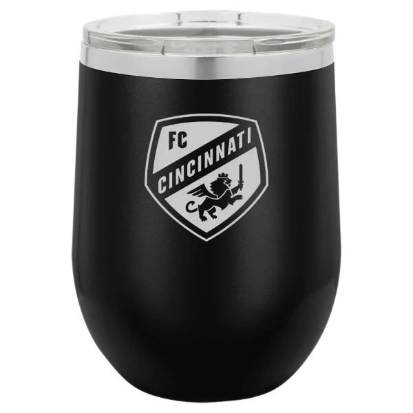 FC Cincinnati Polar Camel 12 oz. Stemless Wine Tumbler