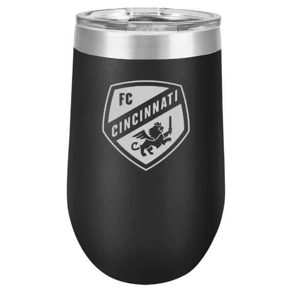 FC Cincinnati Polar Camel 16 oz. Stemless Wine Tumbler