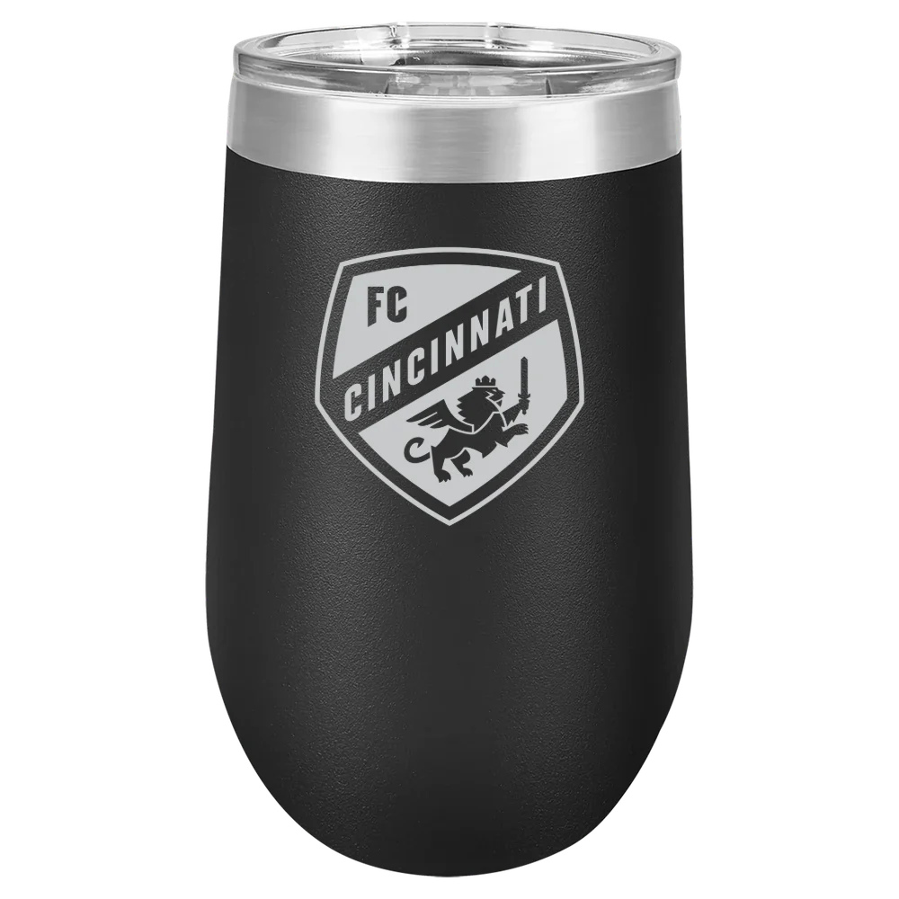 FC Cincinnati Polar Camel 16 oz. Stemless Wine Tumbler
