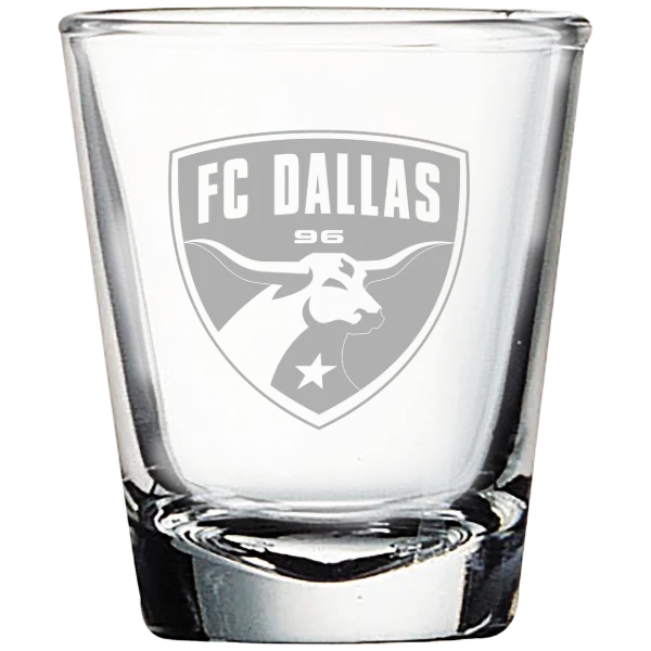 FC Dallas Polar Camel 1.7 oz. Shot Glass