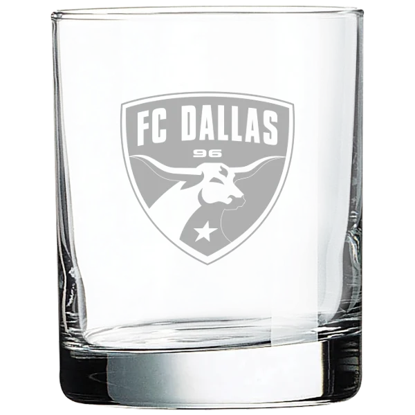 FC Dallas Polar Camel 10 1/2 oz. On The Rocks Glass