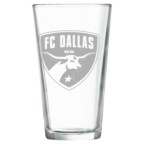 FC Dallas Polar Camel 16 oz. Pint Mixing Glass