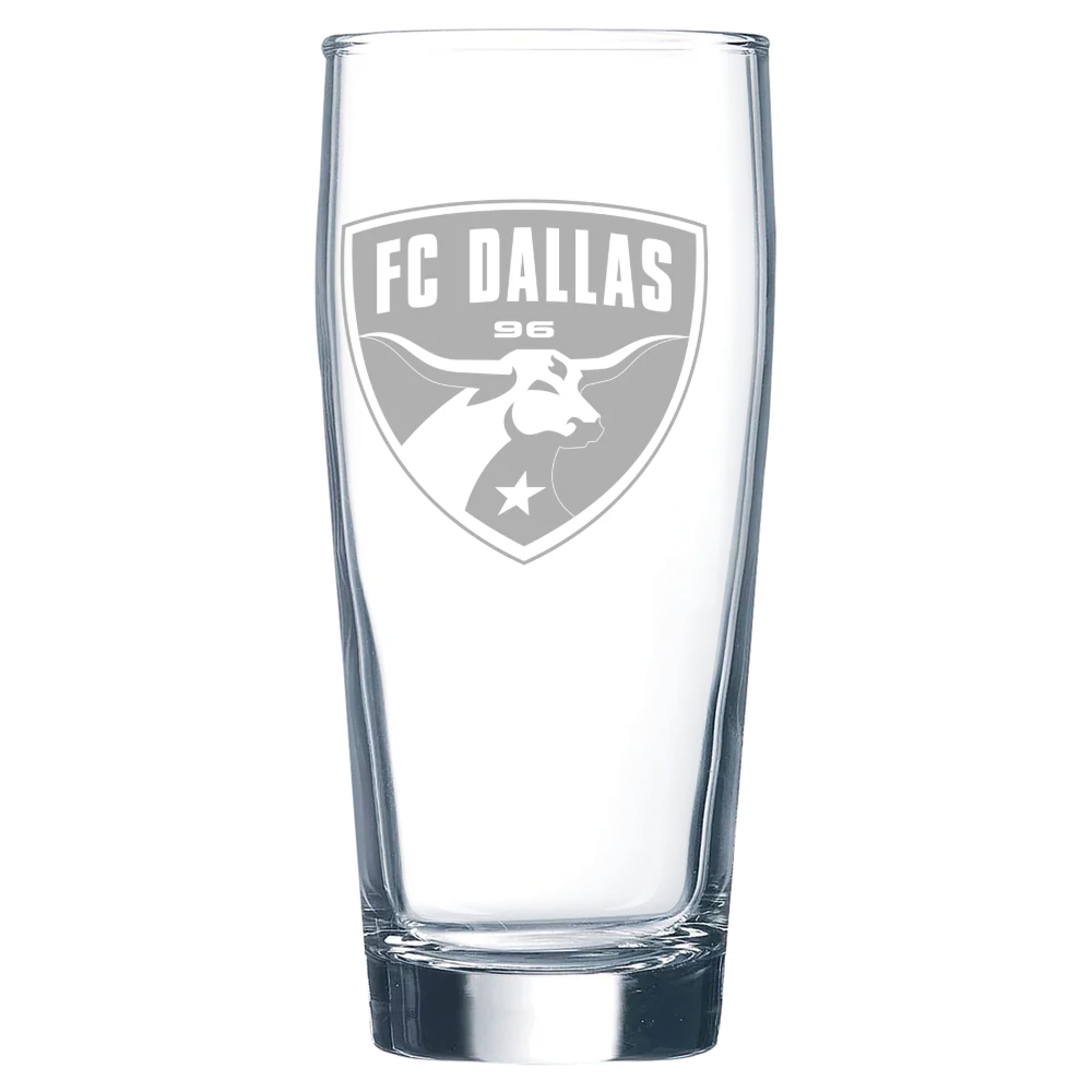 FC Dallas Polar Camel 16 oz. Willi Becher Beer Glass