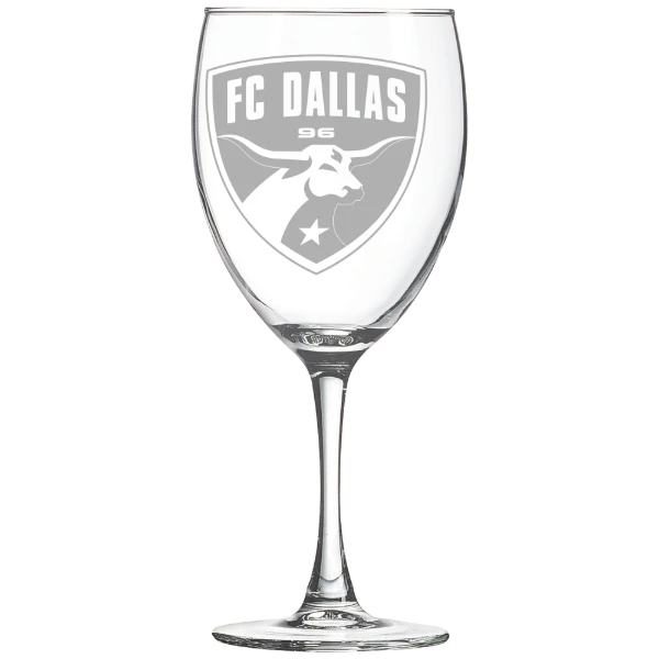 FC Dallas Polar Camel 10 1/2 oz. Wine Glass