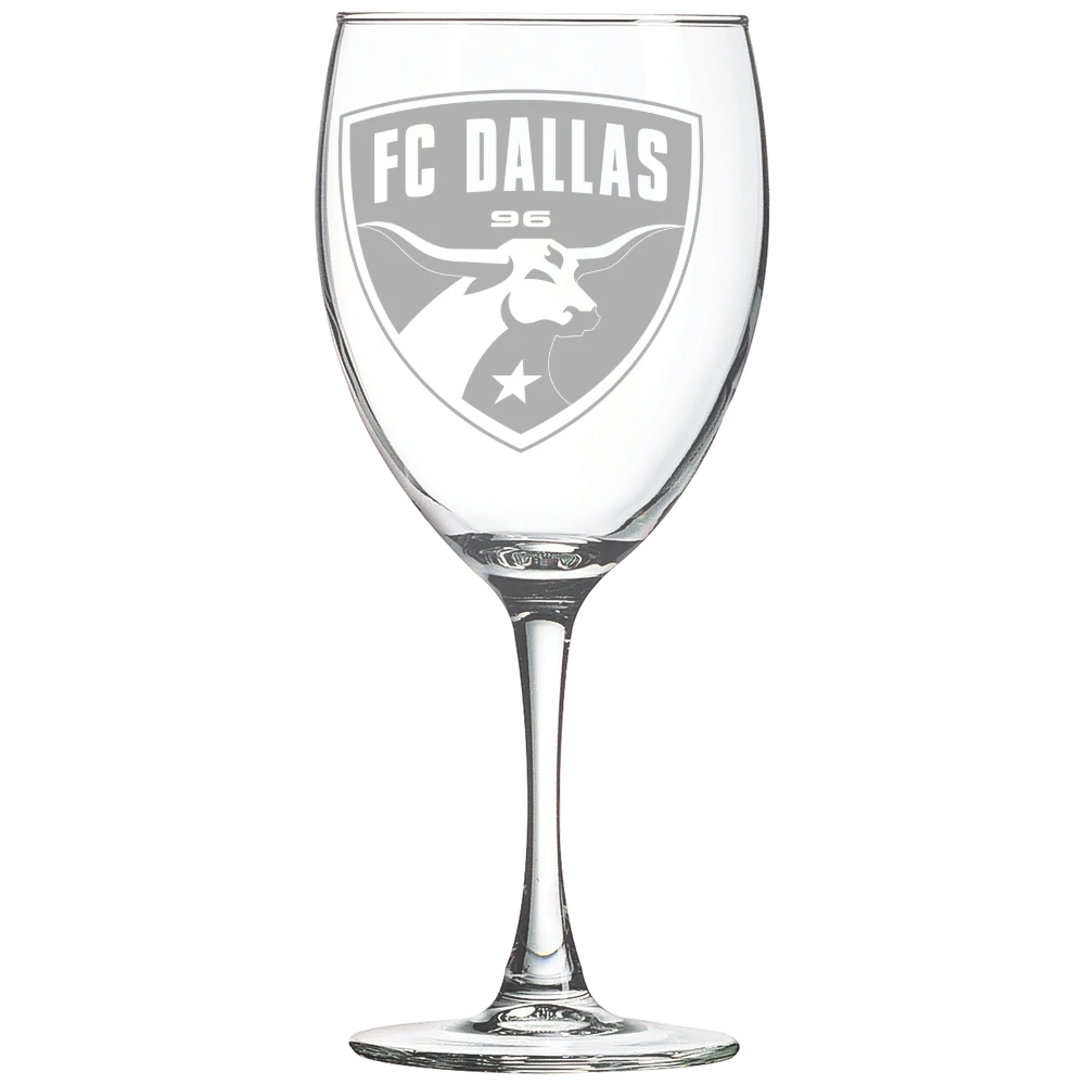 FC Dallas Polar Camel 10 1/2 oz. Wine Glass