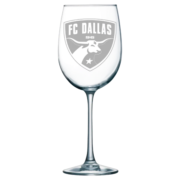 FC Dallas Polar Camel 19 oz. Wine Glass