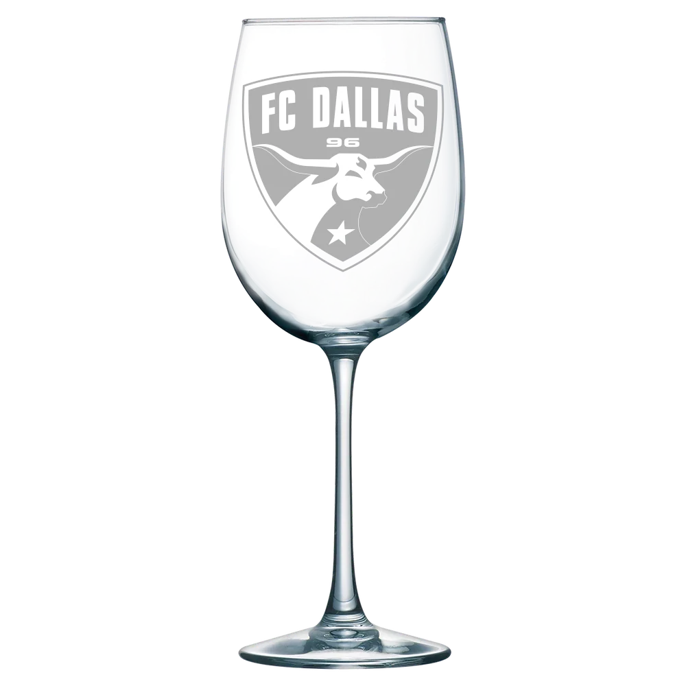 FC Dallas Polar Camel 19 oz. Wine Glass