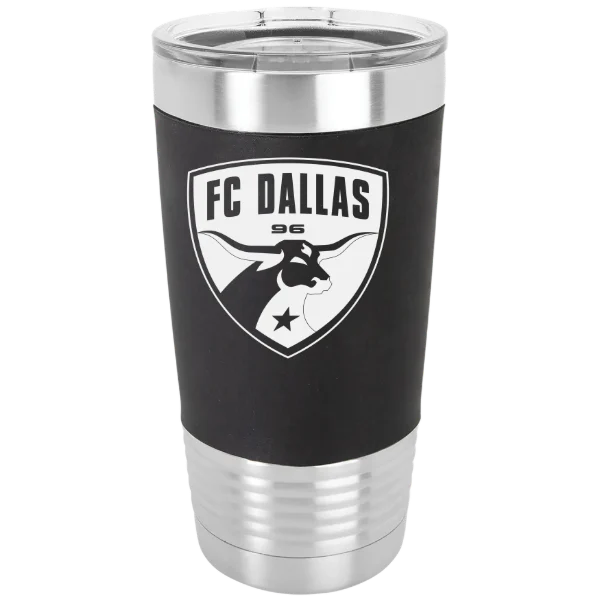FC Dallas Polar Camel 20 oz. Silicone Grip Tumbler with Standard Lid