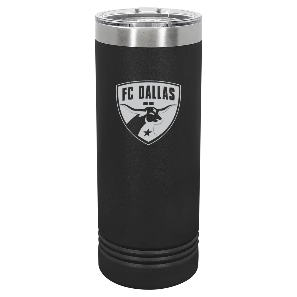 FC Dallas Polar Camel 22 oz. Skinny Tumbler with Slider Lid