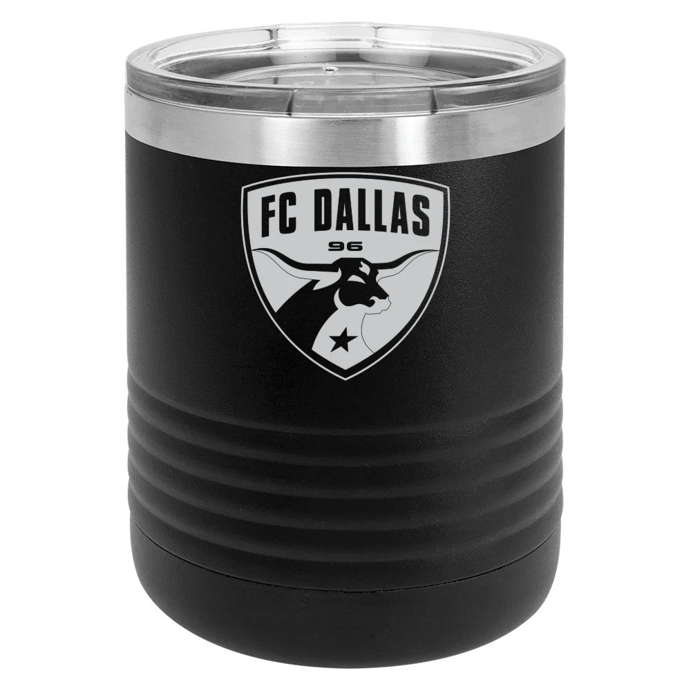 FC Dallas Polar Camel 10 oz. Tumbler with Standard Lid