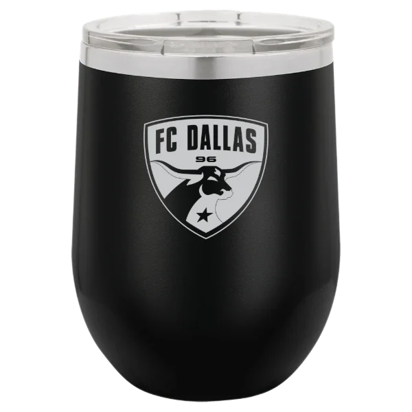 FC Dallas Polar Camel 12 oz. Stemless Wine Tumbler