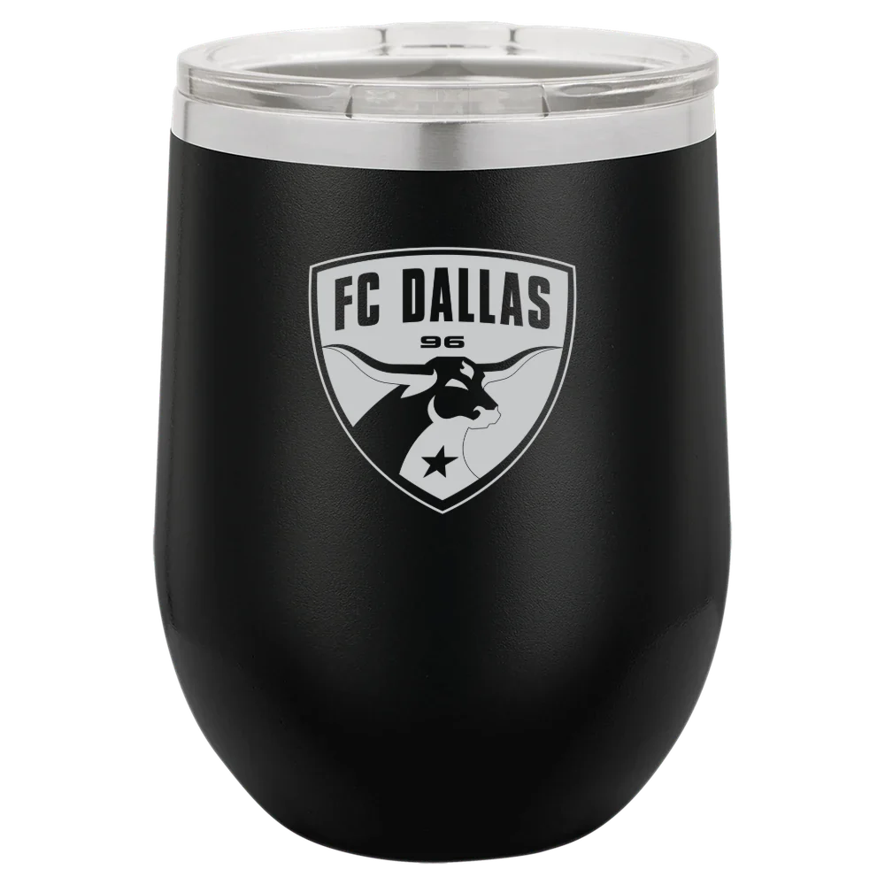 FC Dallas Polar Camel 12 oz. Stemless Wine Tumbler