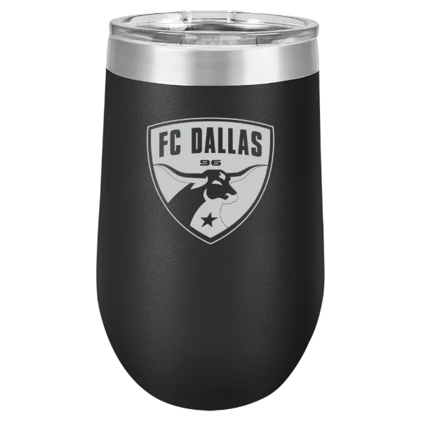 FC Dallas Polar Camel 16 oz. Stemless Wine Tumbler