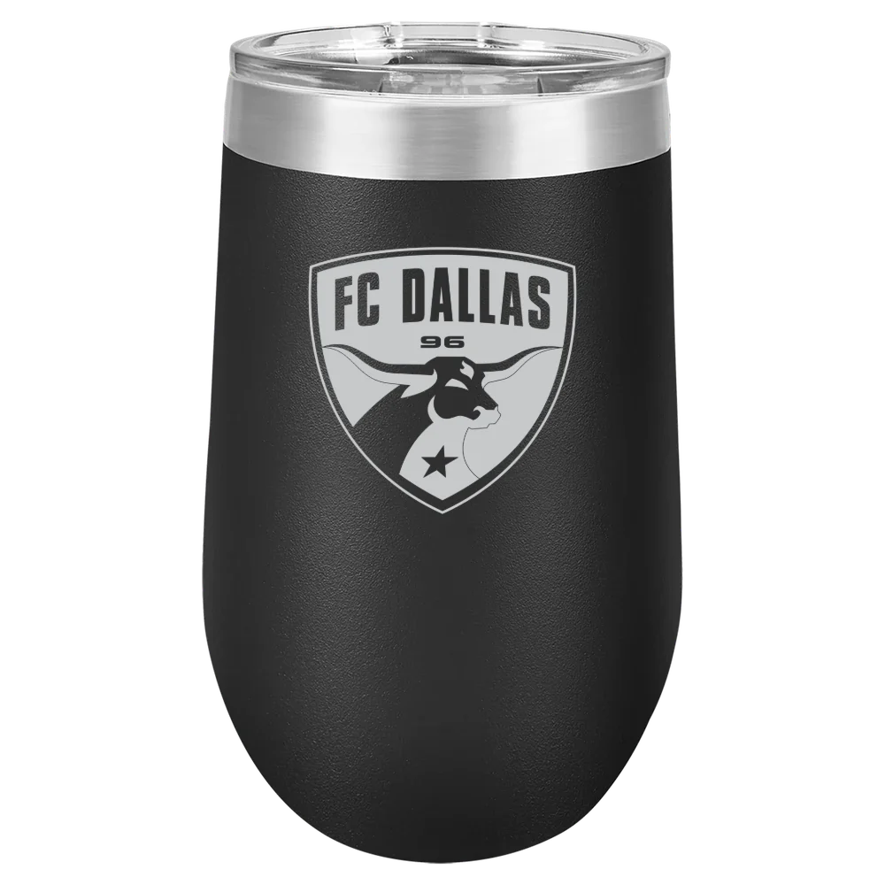 FC Dallas Polar Camel 16 oz. Stemless Wine Tumbler