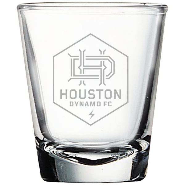Houston Dynamo FC Polar Camel 1.7 oz. Shot Glass