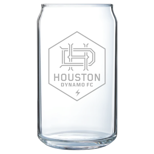 Houston Dynamo FC Polar Camel 16 oz. Can Glass