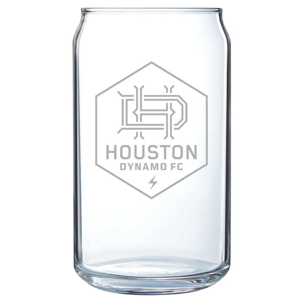 Houston Dynamo FC Polar Camel 16 oz. Can Glass