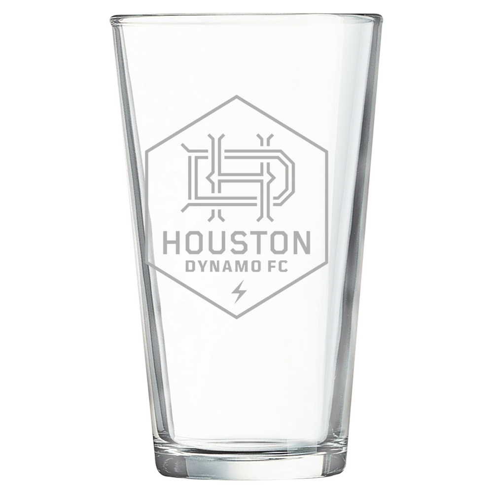 Houston Dynamo FC Polar Camel 16 oz. Pint Mixing Glass