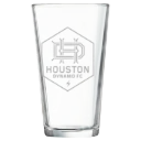 Houston Dynamo FC Polar Camel 16 oz. Pint Mixing Glass