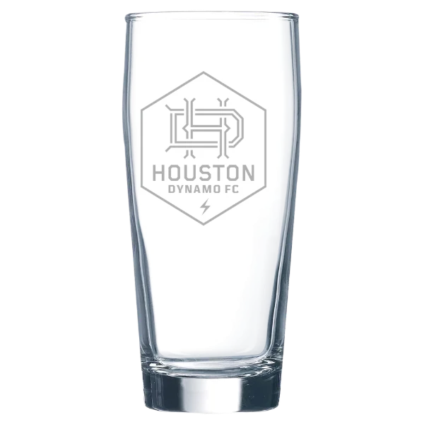Houston Dynamo FC Polar Camel 16 oz. Willi Becher Beer Glass