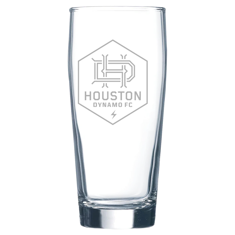 Houston Dynamo FC Polar Camel 16 oz. Willi Becher Beer Glass