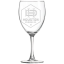 Houston Dynamo FC Polar Camel 10 1/2 oz. Wine Glass