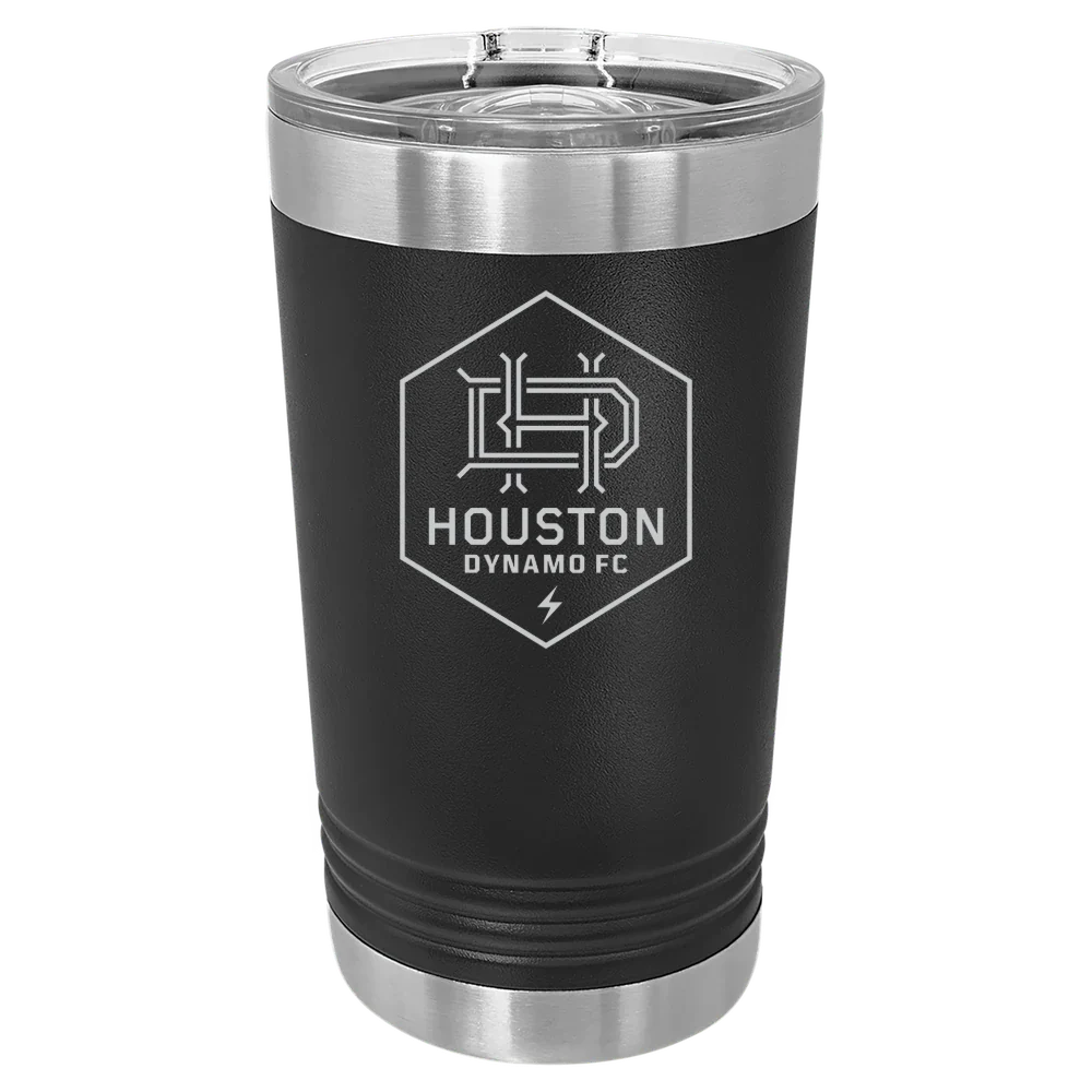 Houston Dynamo FC Polar Camel 16 oz. Pint Tumbler