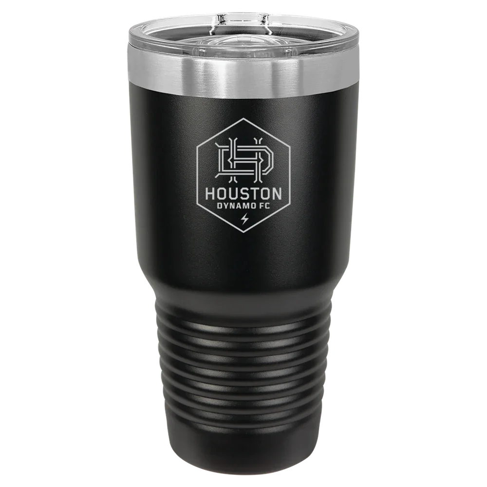 Houston Dynamo FC Polar Camel 30 oz. Ringneck Tumbler with Slider Lid