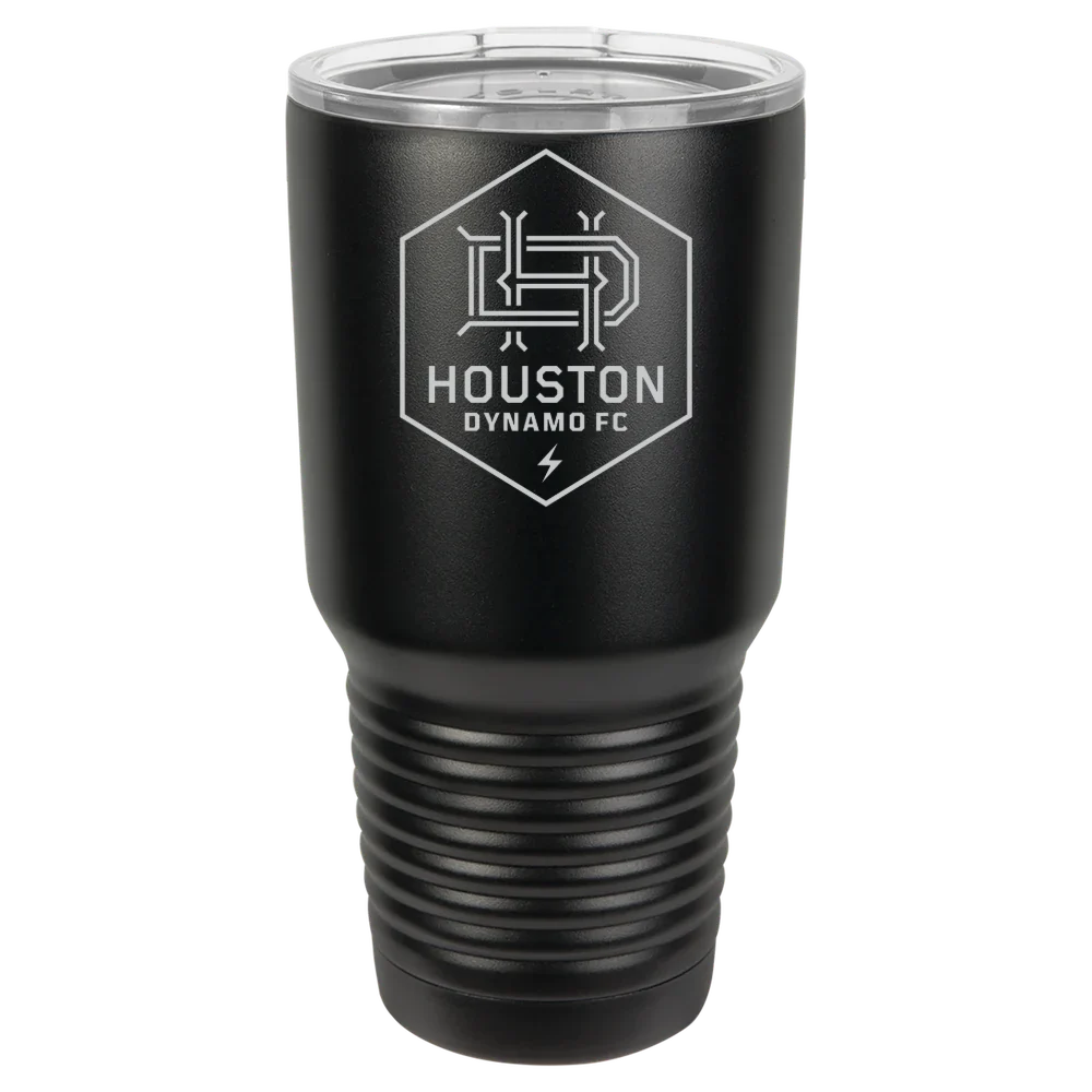Houston Dynamo FC Polar Camel 30 oz. Ringneck Tumbler with Standard Lid