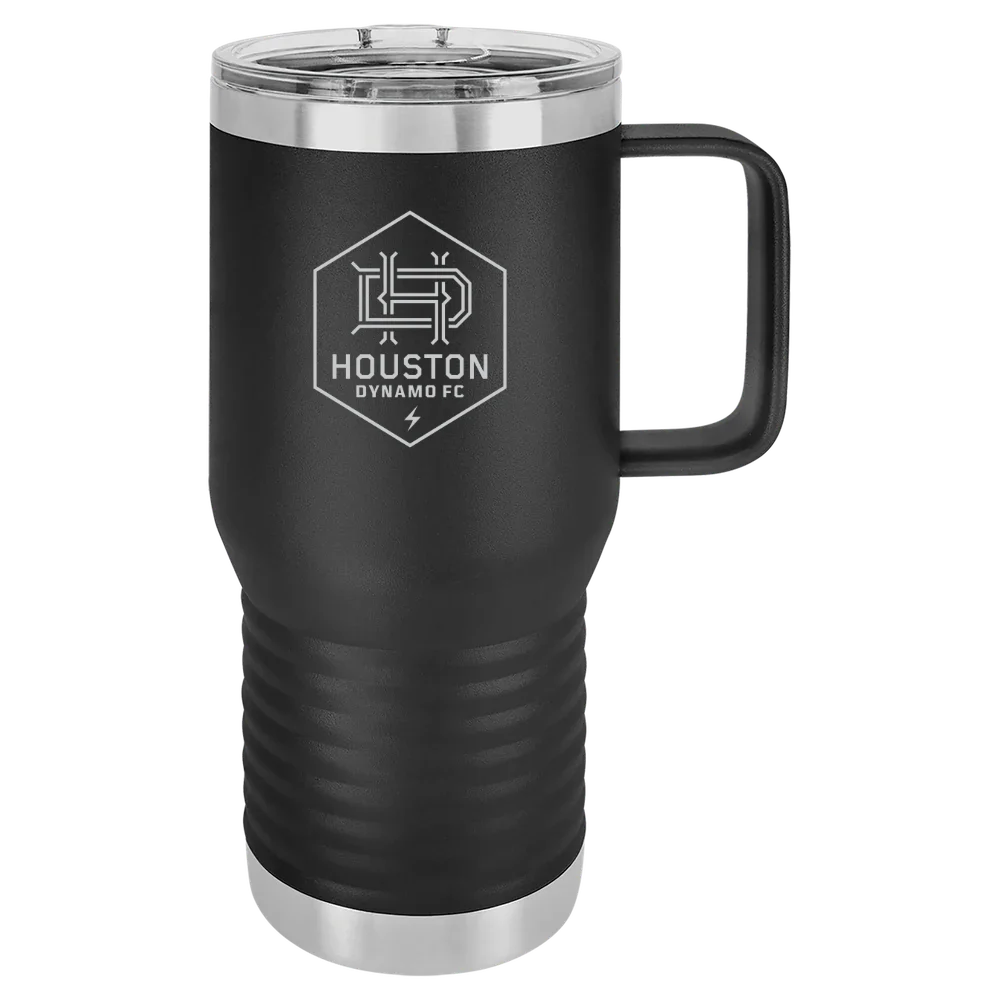 Houston Dynamo FC Polar Camel 20 oz. Travel Mug with Slider Lid