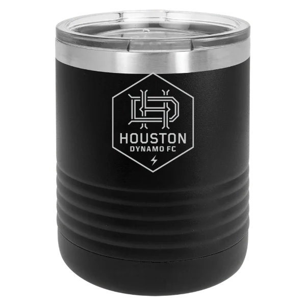 Houston Dynamo FC Polar Camel 10 oz. Tumbler with Standard Lid