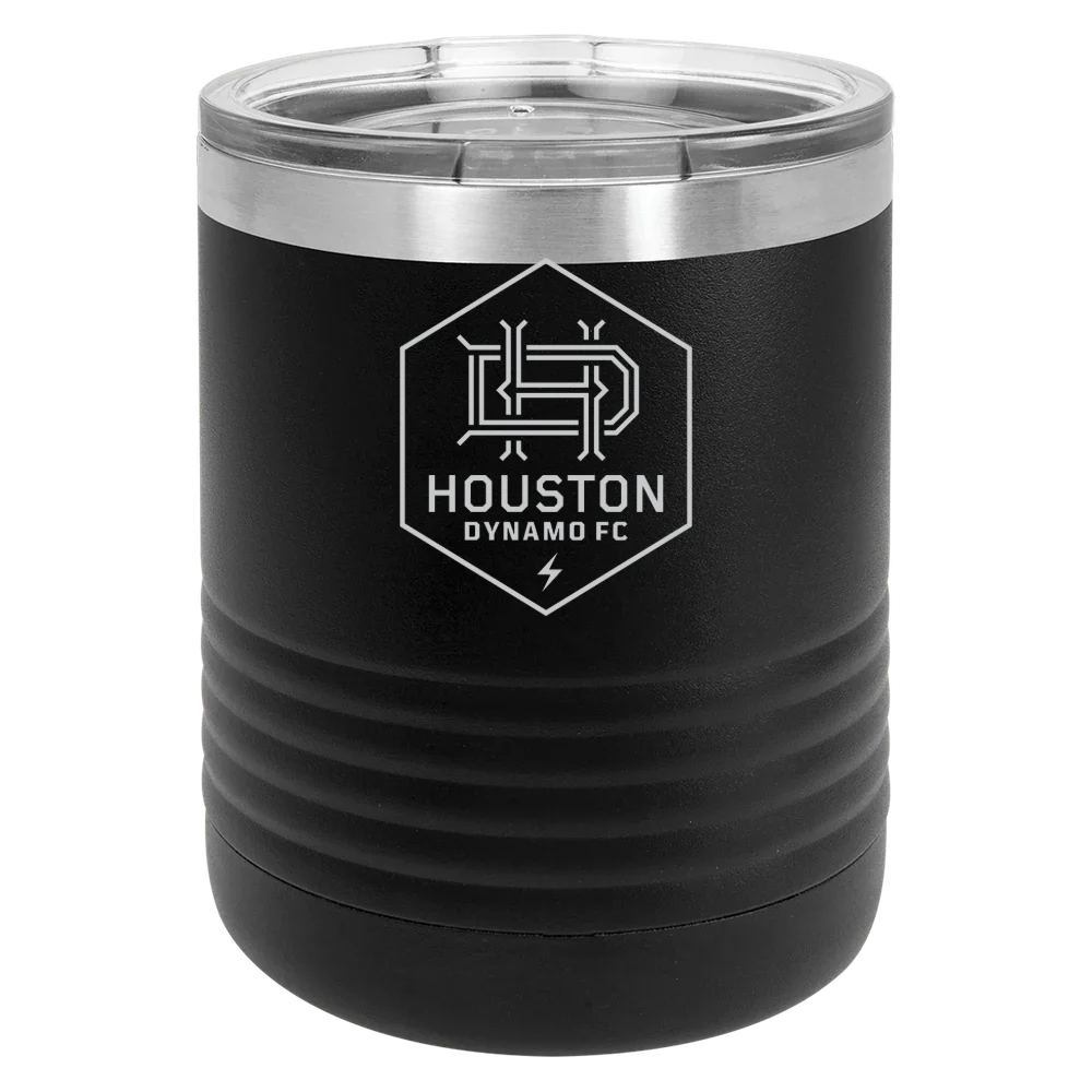 Houston Dynamo FC Polar Camel 10 oz. Tumbler with Standard Lid