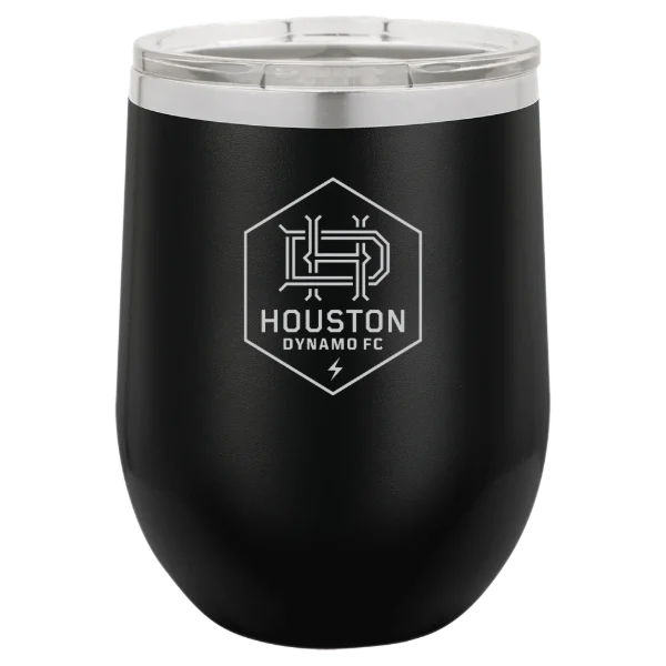 Houston Dynamo FC Polar Camel 12 oz. Stemless Wine Tumbler