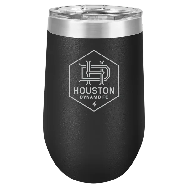 Houston Dynamo FC Polar Camel 16 oz. Stemless Wine Tumbler