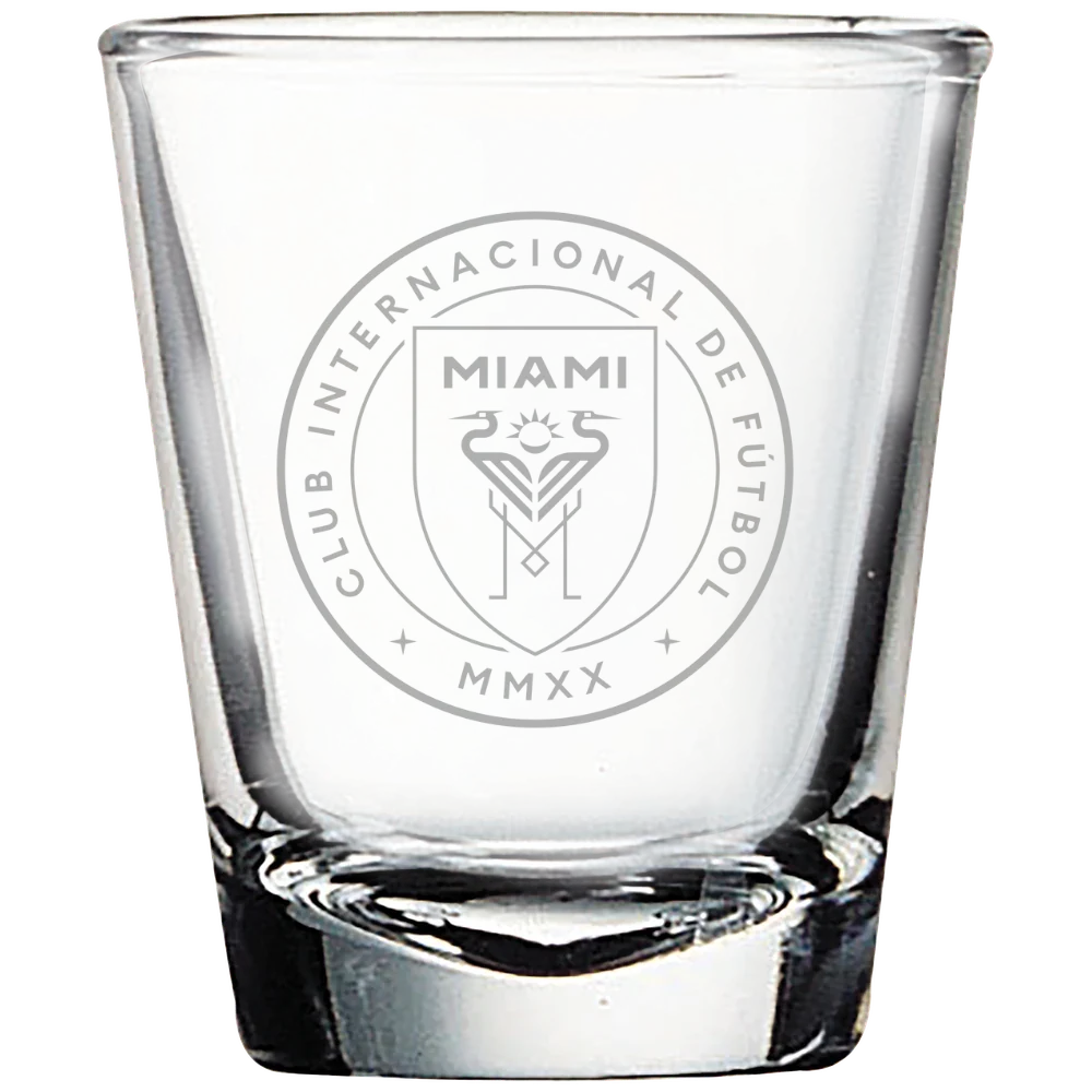 Inter Miami CF Polar Camel 1.7 oz. Shot Glass