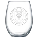 Inter Miami CF Polar Camel 15 oz. Stemless Wine Glass