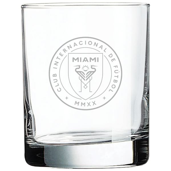 Inter Miami CF Polar Camel 10 1/2 oz. On The Rocks Glass