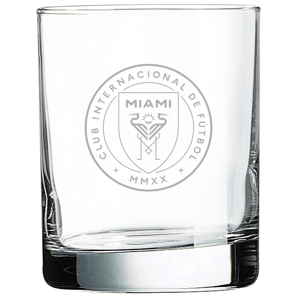 Inter Miami CF Polar Camel 10 1/2 oz. On The Rocks Glass