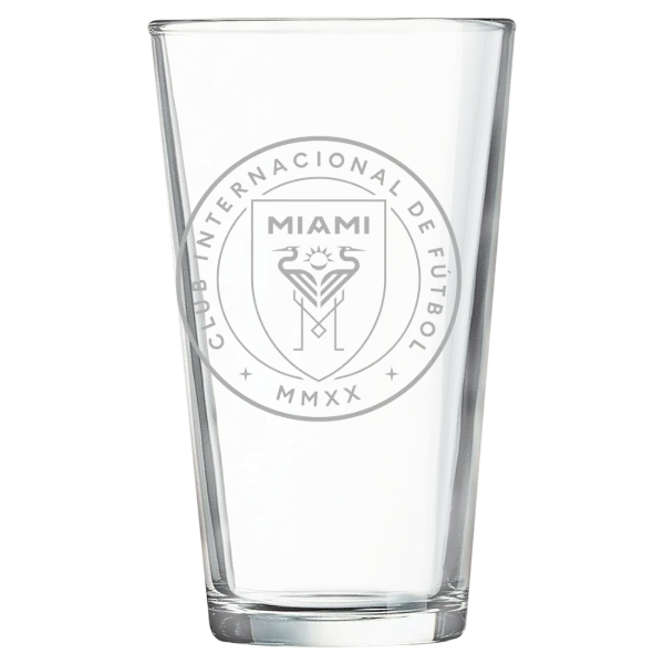 Inter Miami CF Polar Camel 16 oz. Pint Mixing Glass