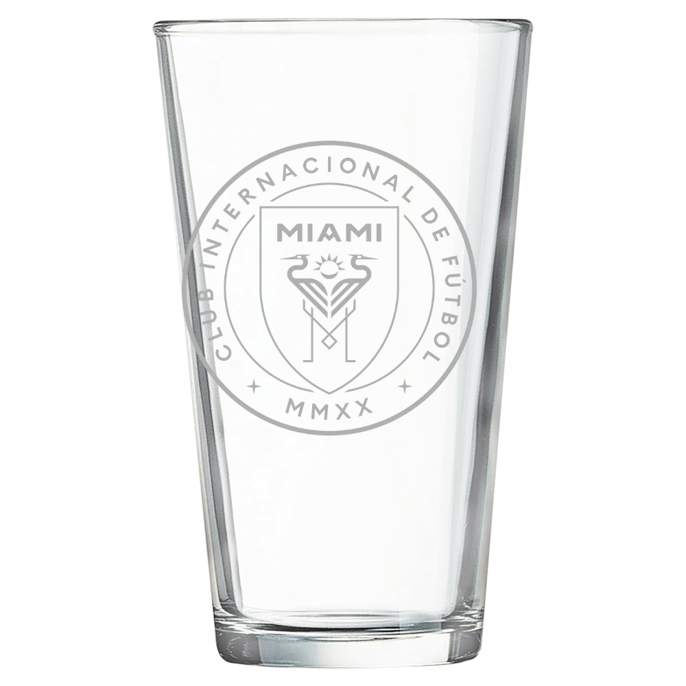 Inter Miami CF Polar Camel 16 oz. Pint Mixing Glass